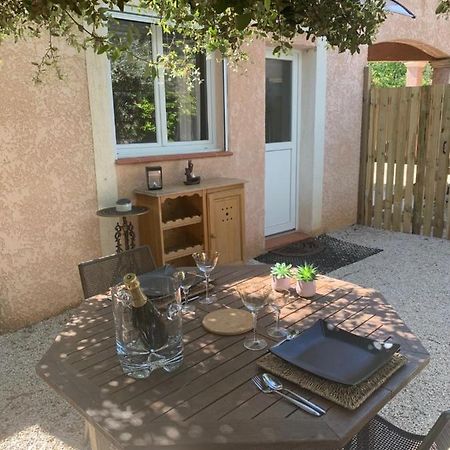 Joli Studio Independant 20M² Avec Jardin Saint-Maximin-la-Sainte-Baume Exterior photo