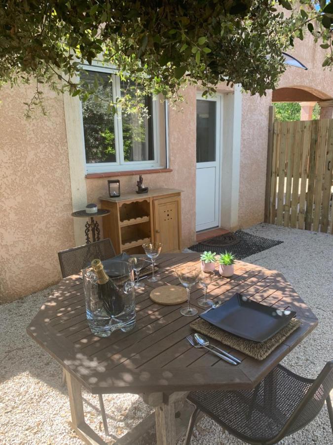 Joli Studio Independant 20M² Avec Jardin Saint-Maximin-la-Sainte-Baume Exterior photo