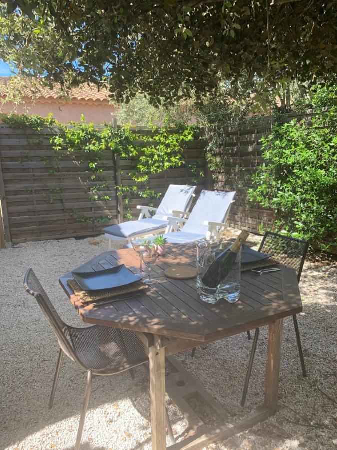 Joli Studio Independant 20M² Avec Jardin Saint-Maximin-la-Sainte-Baume Exterior photo